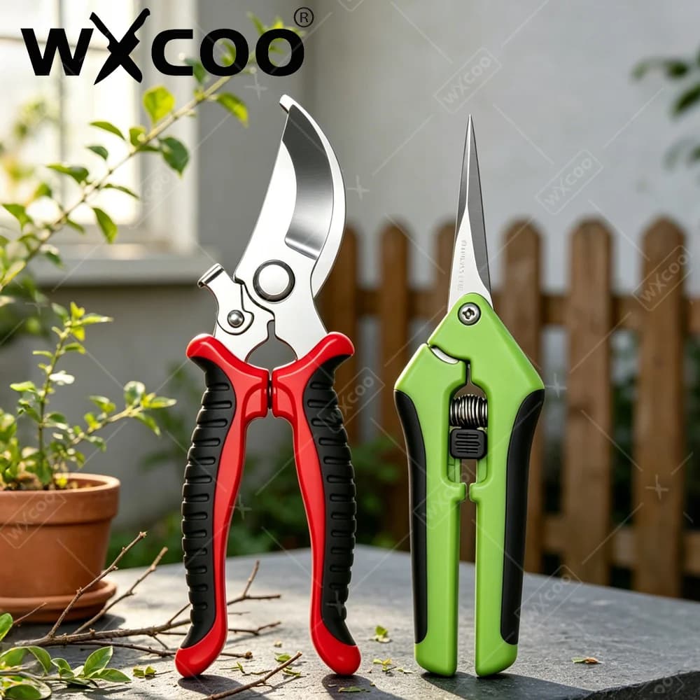 Heavy-duty Garden Pruning Shears Sharp Stainless Steel Blades Labor-saving Perfect for Trimming Branches Fruit Trees Flowers