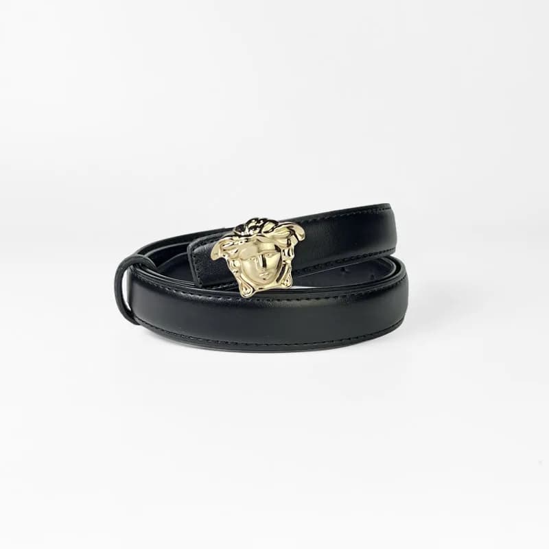 Cinture da donna con fibbia dorata, cinture multicolori per jeans a zampa d'elefante e abiti, accessorio di lusso con spedizione gratuita