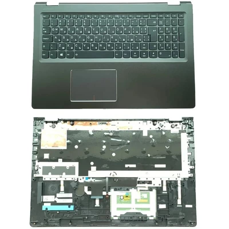 T New for Lenovo Ideapad Yoga 510-15ISK Yoga 510-15IKB Black Palmrest Upper Case Bulgaria Backlit Keyboard Touchpad 5CB0L66062