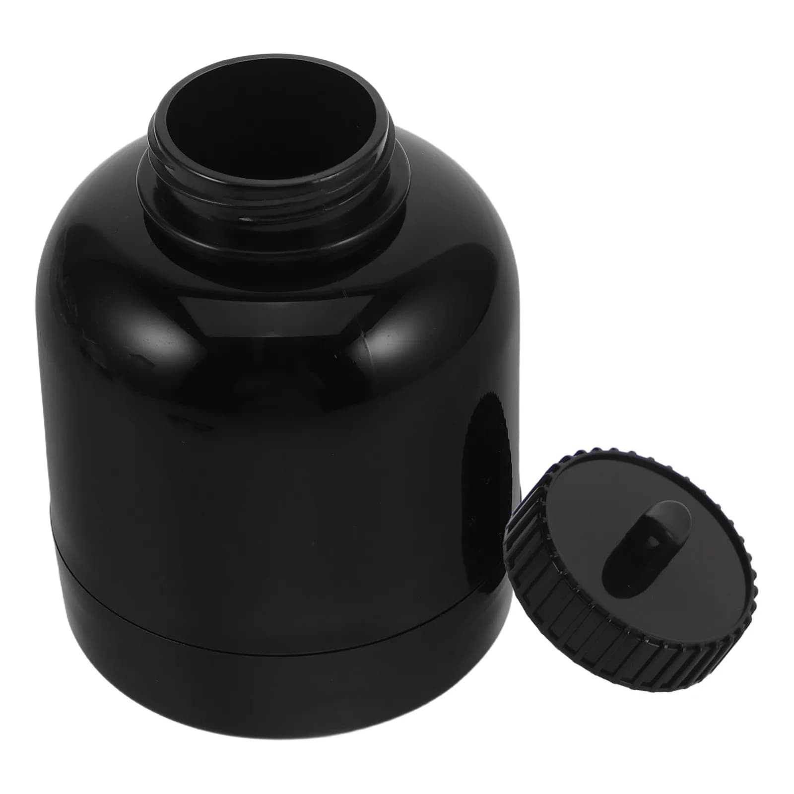 Protein Shaker with Wrist Cover, 22ml Container for Powder, Travel Bottle for Mixing, Sports Bottle for Training and Fitness