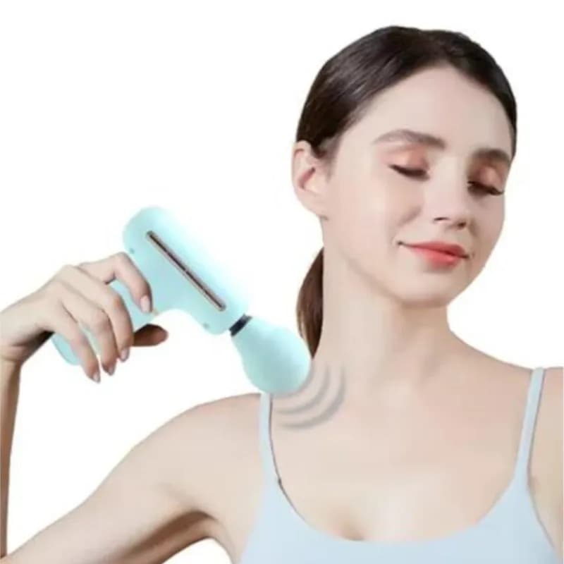 Portable Electric Massage Gun for Body Modeling, Deep Muscular Massage, Muscle Relaxation, Fitness and Slimming