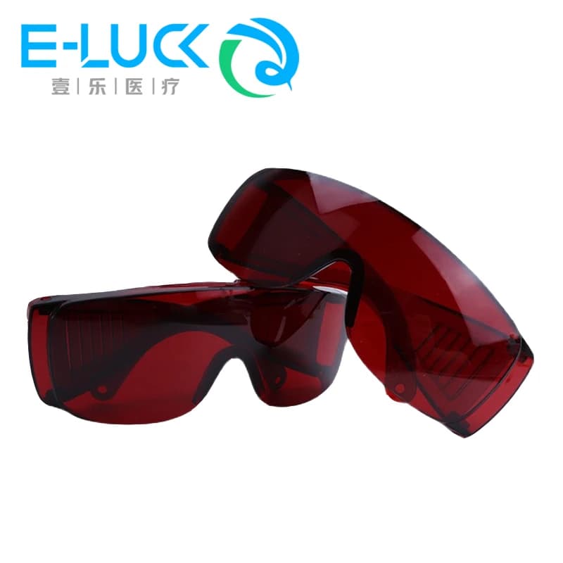 1 pcs Dental Eye Protection Glasses Teeth Whitening Light Polymerizing UV Protection Eye Dentist Teeth Whitening Tool