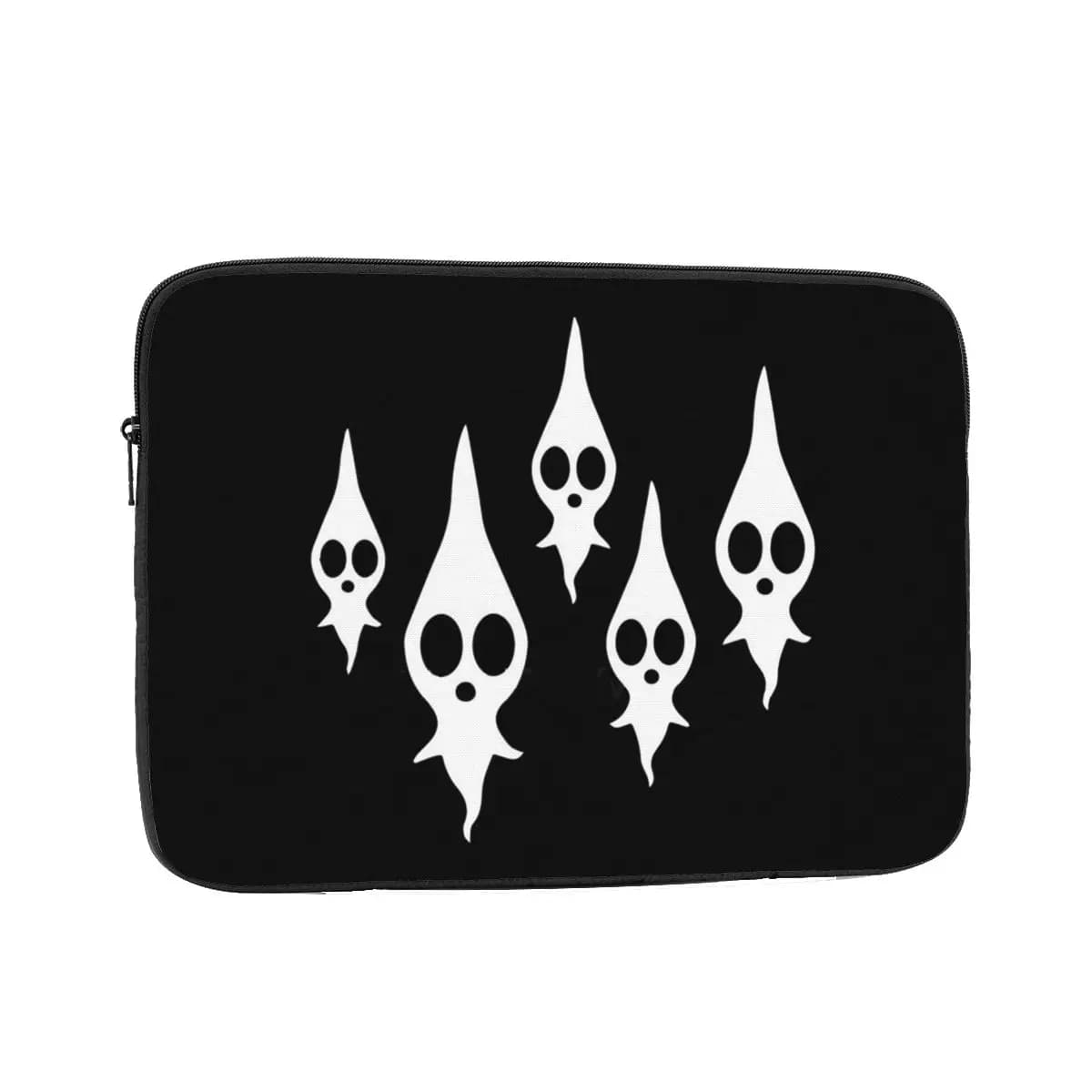 Custodia antiurto 12 13 15 17 pollici Pikmin Ghosts Custodia per laptop Custodia per notebook Cartoon