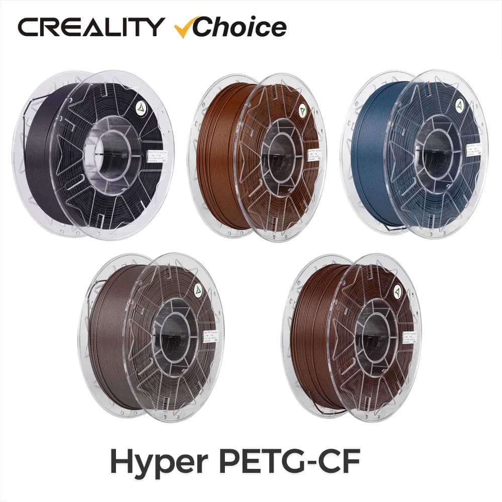 Creality Hyper PETG-CF 1.75mm 1KG High Strength No Sticking No Clogging 3d Printer Filament Creality Hyper PETG-CF Filament