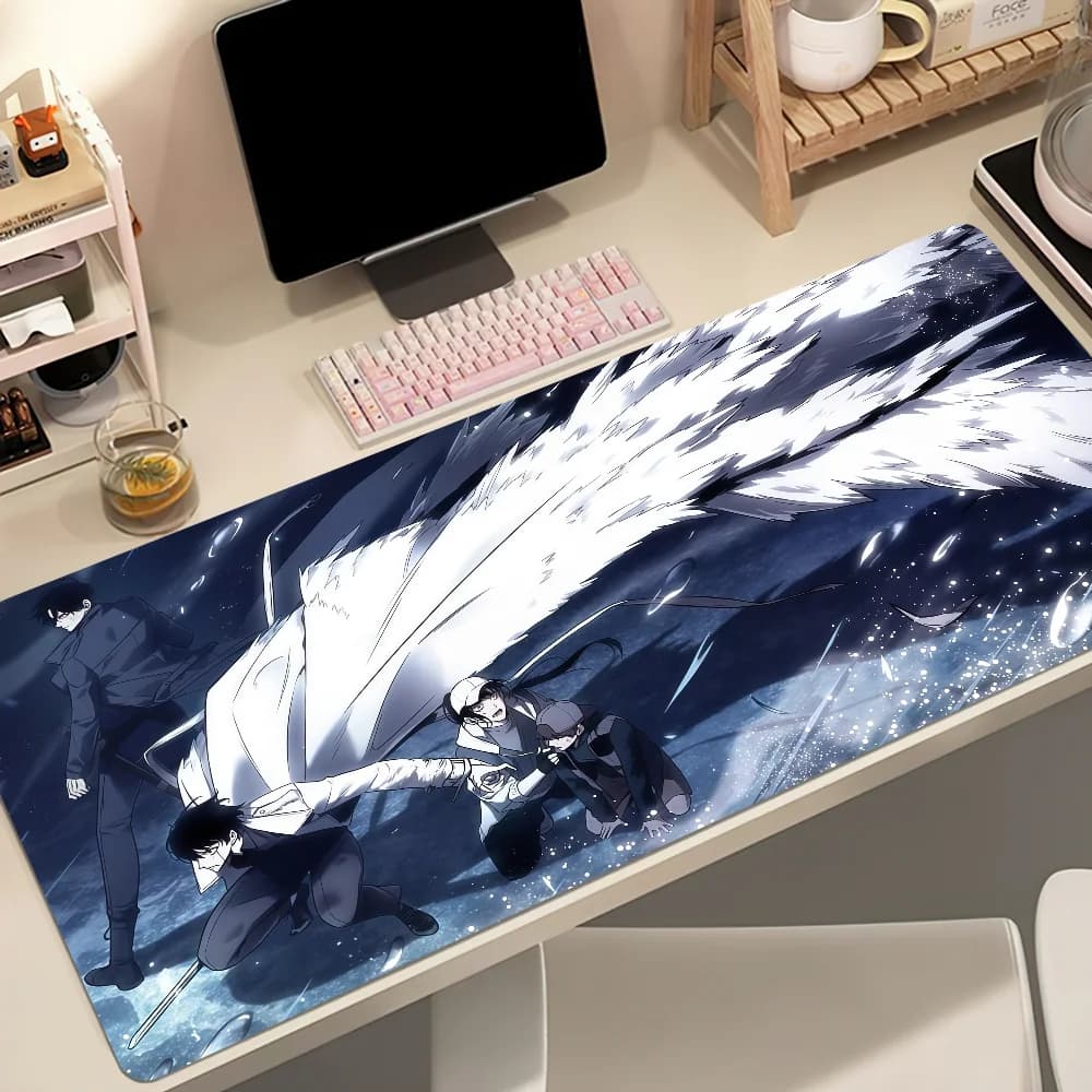 O-Omniscient Reader Mouse Pad Non-slip Thickened MousePad Student Gaming Cushion Large Writing Lockedge Office