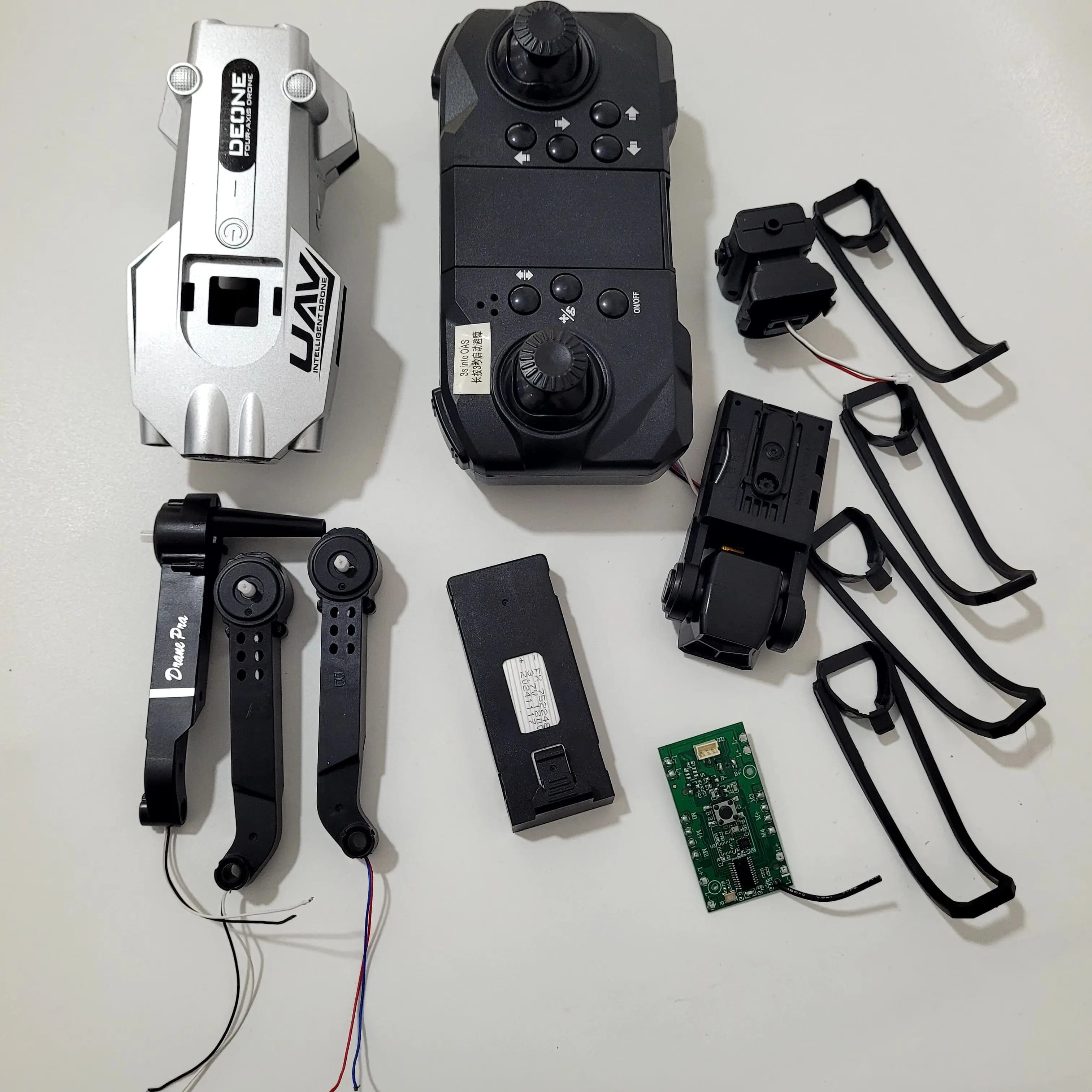 LU200 Drone WIFI Toy Quadcopter Original Spare Part LU200 Propeller / Protective Frame / Receiver / Remote Controller / Arm etc