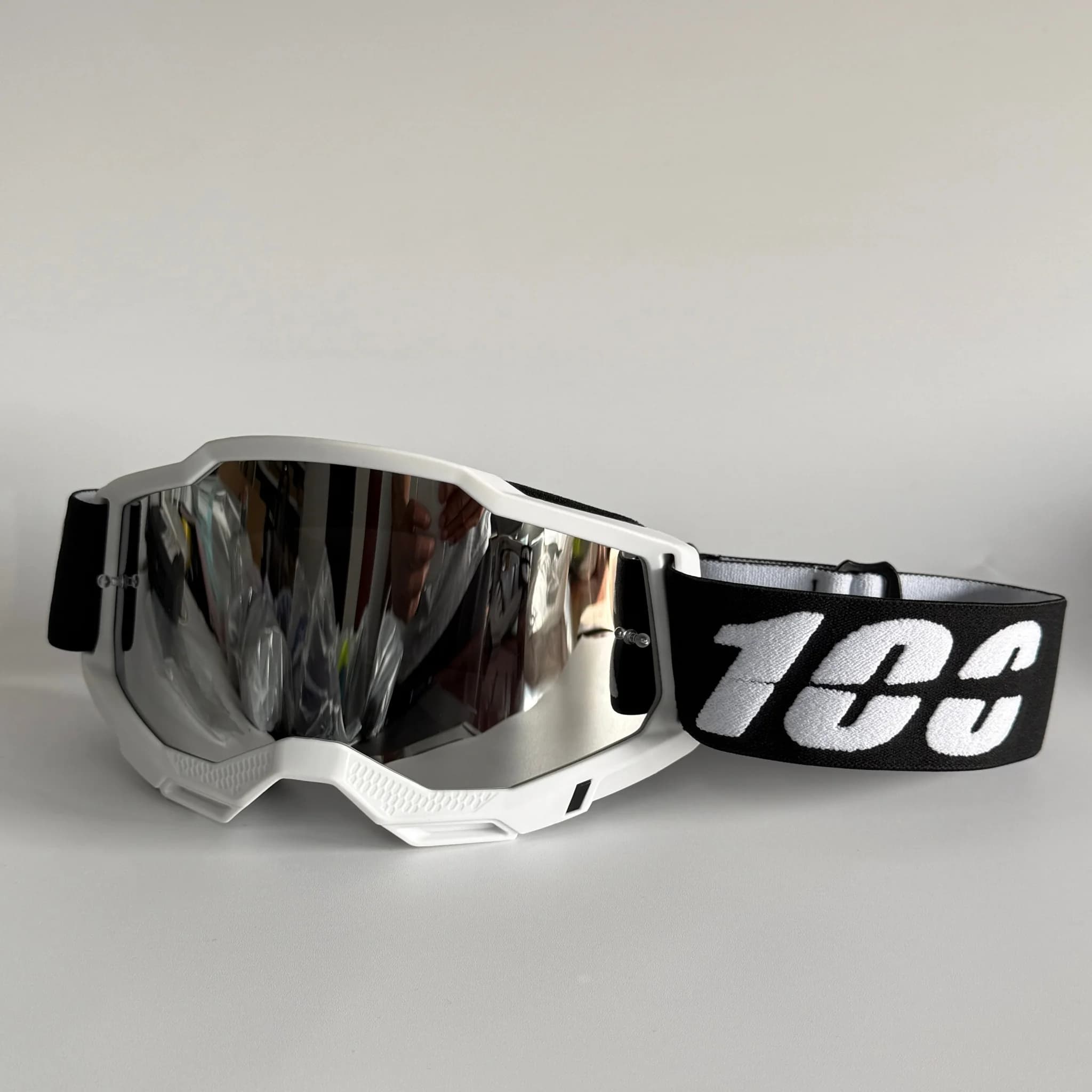 HD Motocross Motorcycle Goggles Wind Dust Resistant Cycling Eyewear Protective Ski Outdoor Sports Goggles