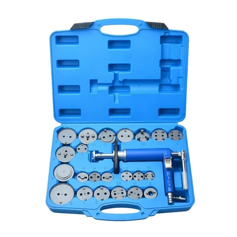 23 pcs Universal Pneumatic Brake Piston Restore Wind Rear Kit Set
