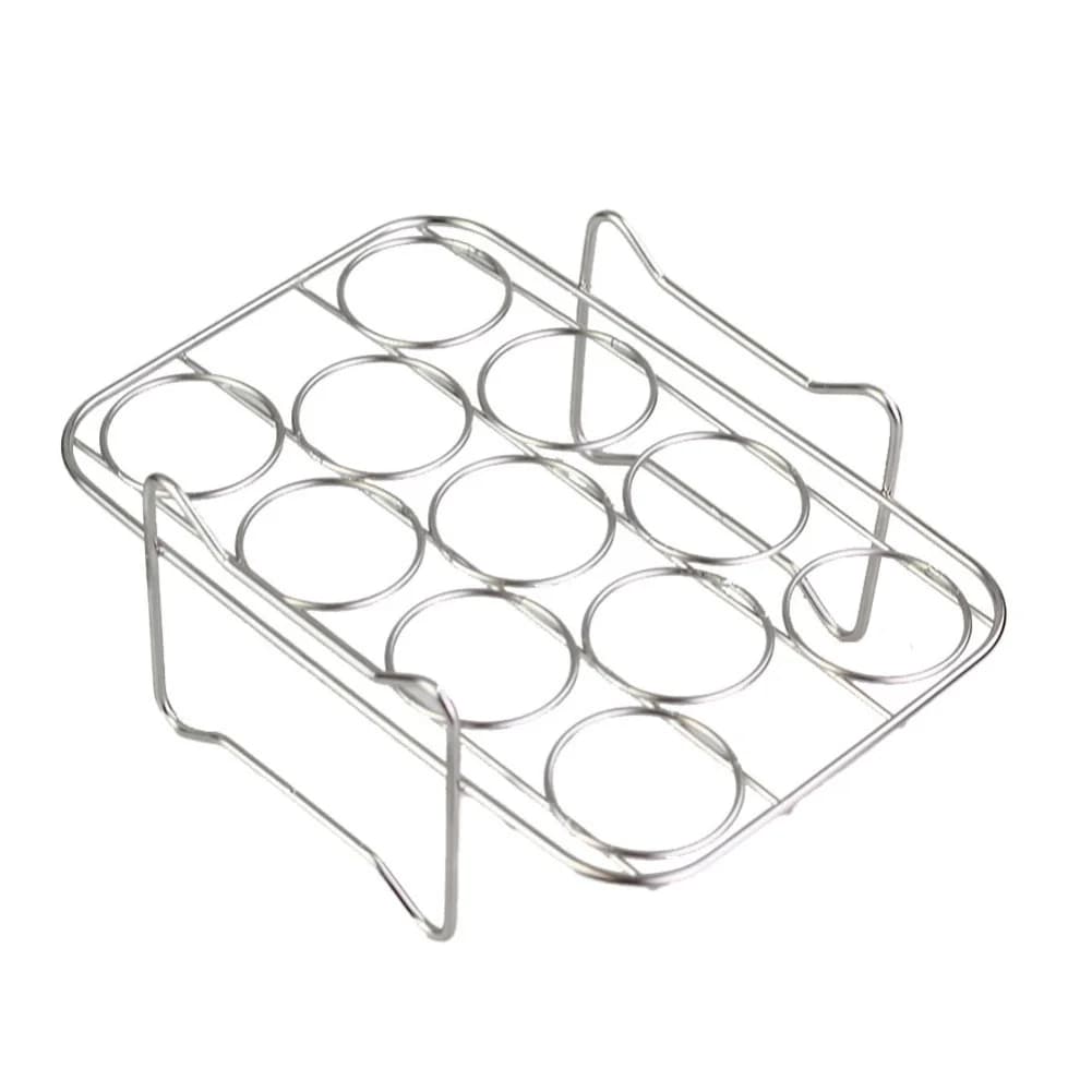 Stainless Steel Air Fryer Steamer Rack Multi Layer Egg Steamer For Pressure Cooker Rice Cooker Kitchen Cooking Tool Gadget