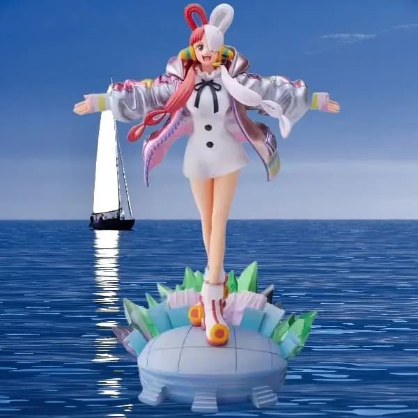 Statuetta Anime Kawaii GK Regina Cantante Robin Uta / Modellino Artigianale Snodabile Ornamento Giocattolo