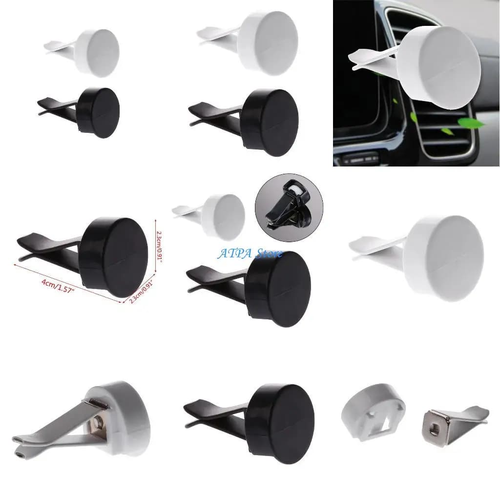U13C Perfume Clip with Vehicle Intake Diffuser Odors for Interior Cars