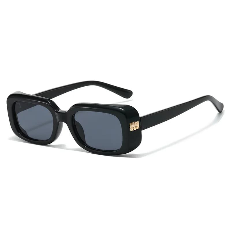 Brand Wrap Designed Rectangle Sunglasses Women Men Unisex New Arrival Bold Frames Ladies Uv400 Sun Screen Shades Gafas