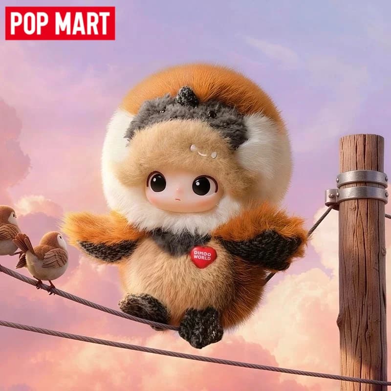 2026 New POP MART Dear Birds Series Trendy Blind Box Toys Mystery Box Guess Bag Mistery Action Figure Cute Models Birthday Gifts