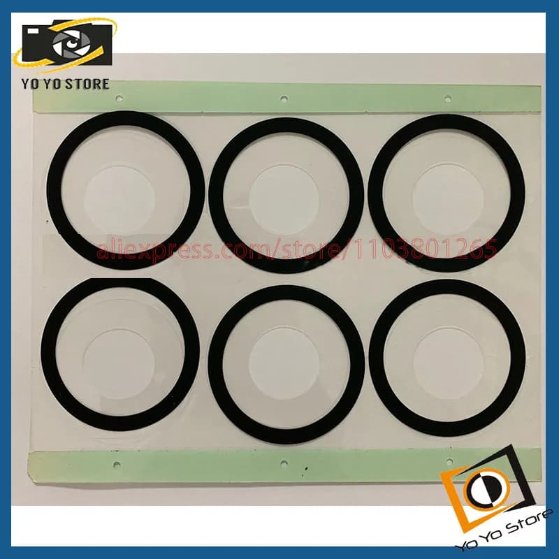 3 pcs for Nikon 18-105 Decorative Front lens pressure ring with adhesive repair parts