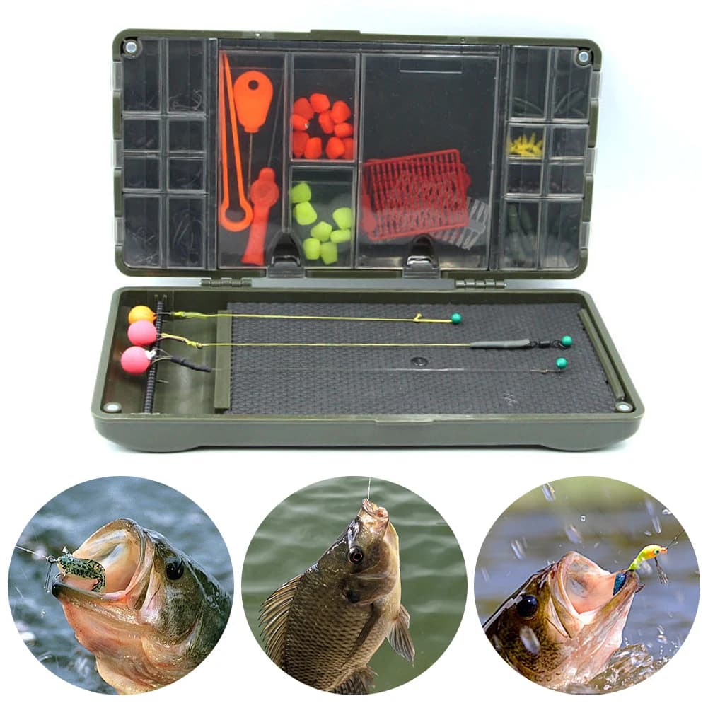 Magnetic Fishing Accessories Boxes, Carp Fishing Equipment Organizer, Wheelchair Cover, Ami and Esche
