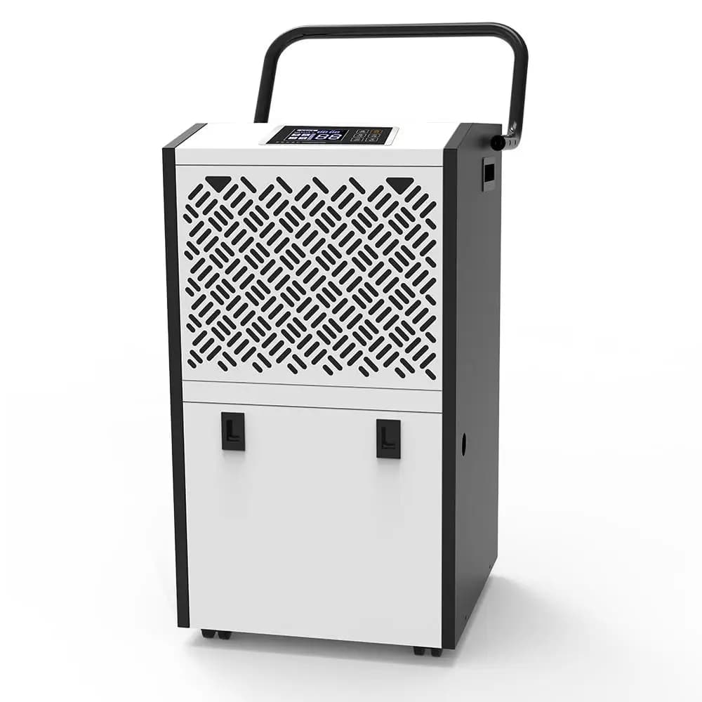 Personalizzazione professionale Intelligente 60L/D 580Watt Elettrodomestici portatili Spinta manuale Deumidificatore ad aria secca