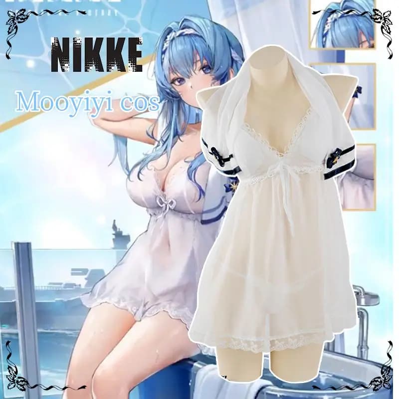 Recentemente Helen Gioco Cosplay NIKKE Costume Cosplay Abito sexy Halloween Natale Giochi di ruolo Festa Comic Mostra pigiama SL