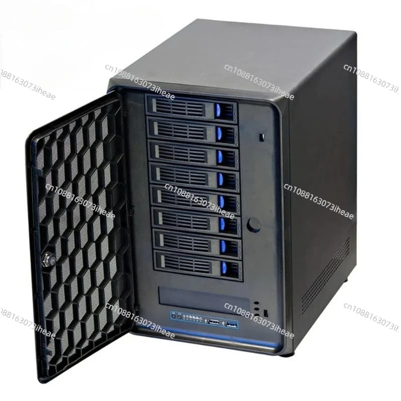 server di stoccaggio nas hot swap server server case rackmount 8 alloggiamenti sas storage
