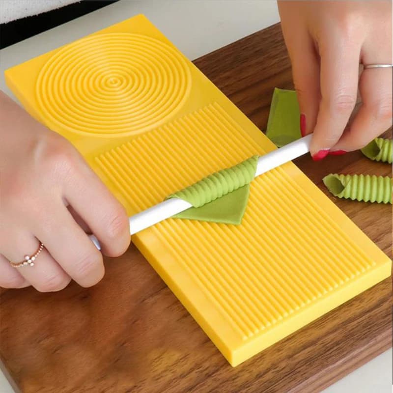 1 Set Multifunzionale Spaghetti Maker Bordo FAI DA TE Gnocchi Macaroni Maker Bordo Noodle Strumenti Noodle Stampo Da Cucina Pasticceria Gadget