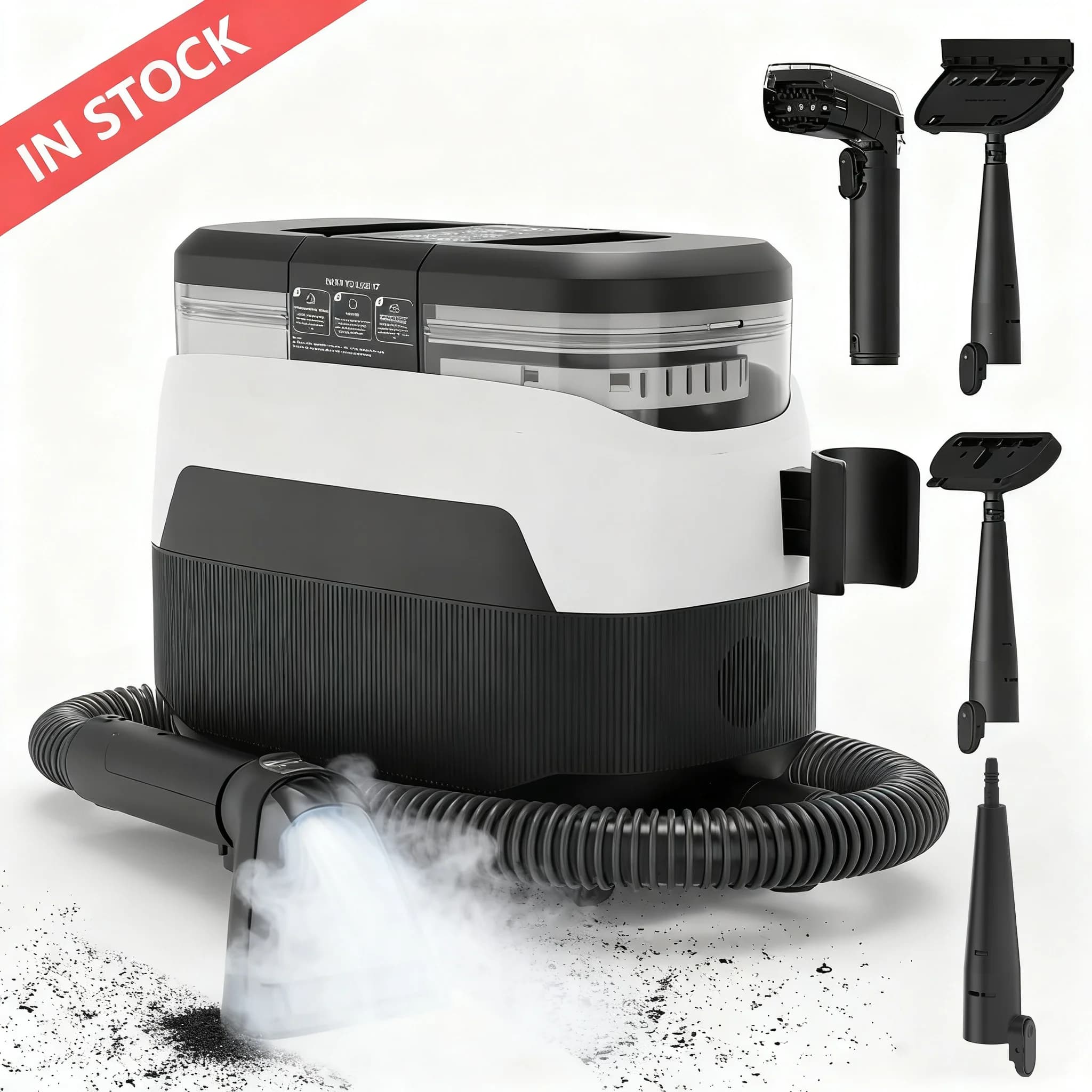 2025 in Stock Steam Sofa Washing Vacuum Cleaner Upholstery Spot Cleaning Machine Household Carpet Inventory Spot Cleaner Dry Wet