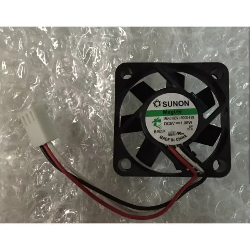 For Jianzhun SUNON 4cm 4010 3-Wire Cooling Fan ME40100V1-0000-F99 5V 1.08W