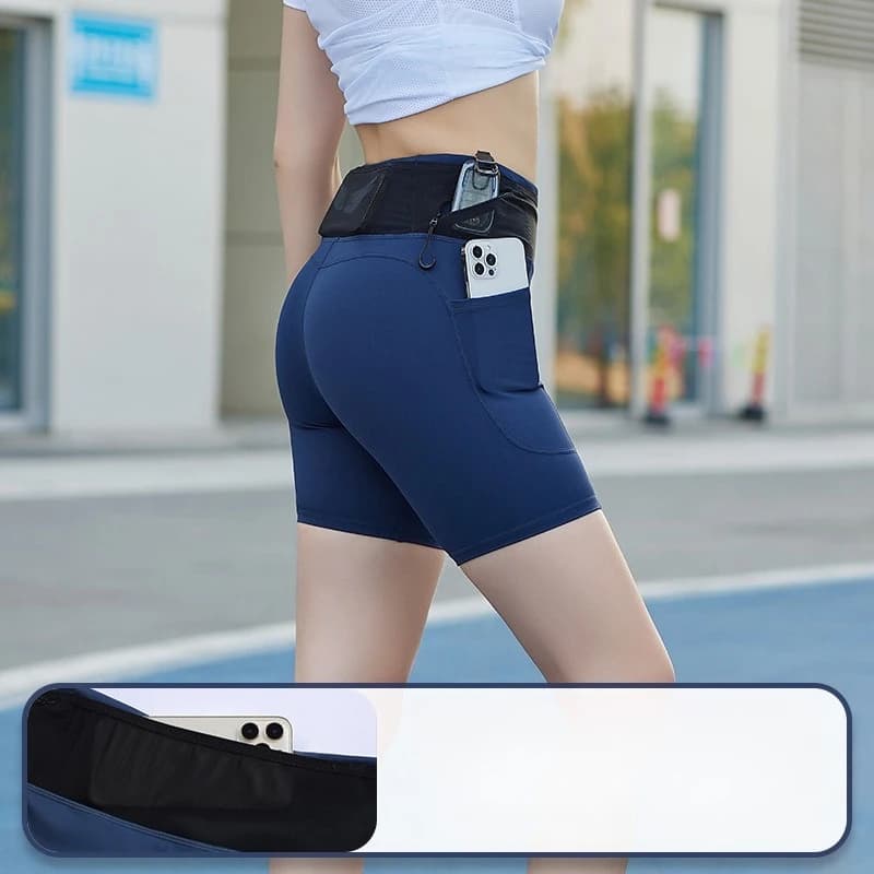 Pantaloncini Sportivi Estivi da Donna, Traspiranti, ad Asciugatura Rapida, per Palestra, Badminton, Corsa, Yoga, Abbigliamento Sportivo, Pantaloncini a Compressione