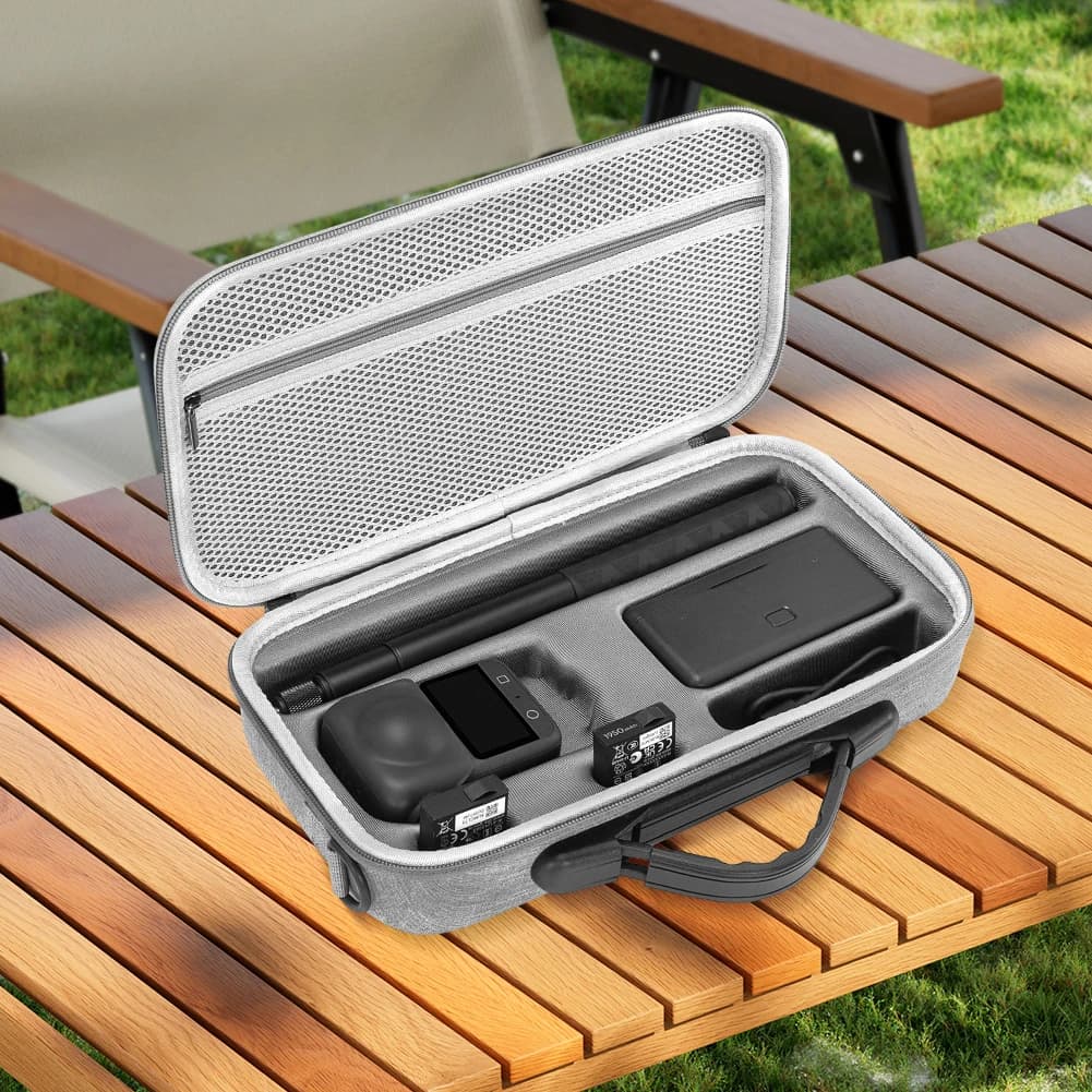 Borsa portaoggetti portatile con manico Borsa portaoggetti in nylon Custodia da viaggio per accessori DJI OSMO 360