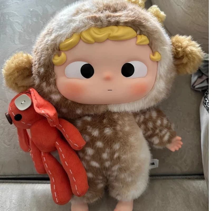 Genuino Ozai Stardust Guardian Vinile Peluche Giocattolo Alla Moda Decorazione Della Casa Figura Carina Da Collezione Action Figure Regalo Di Compleanno