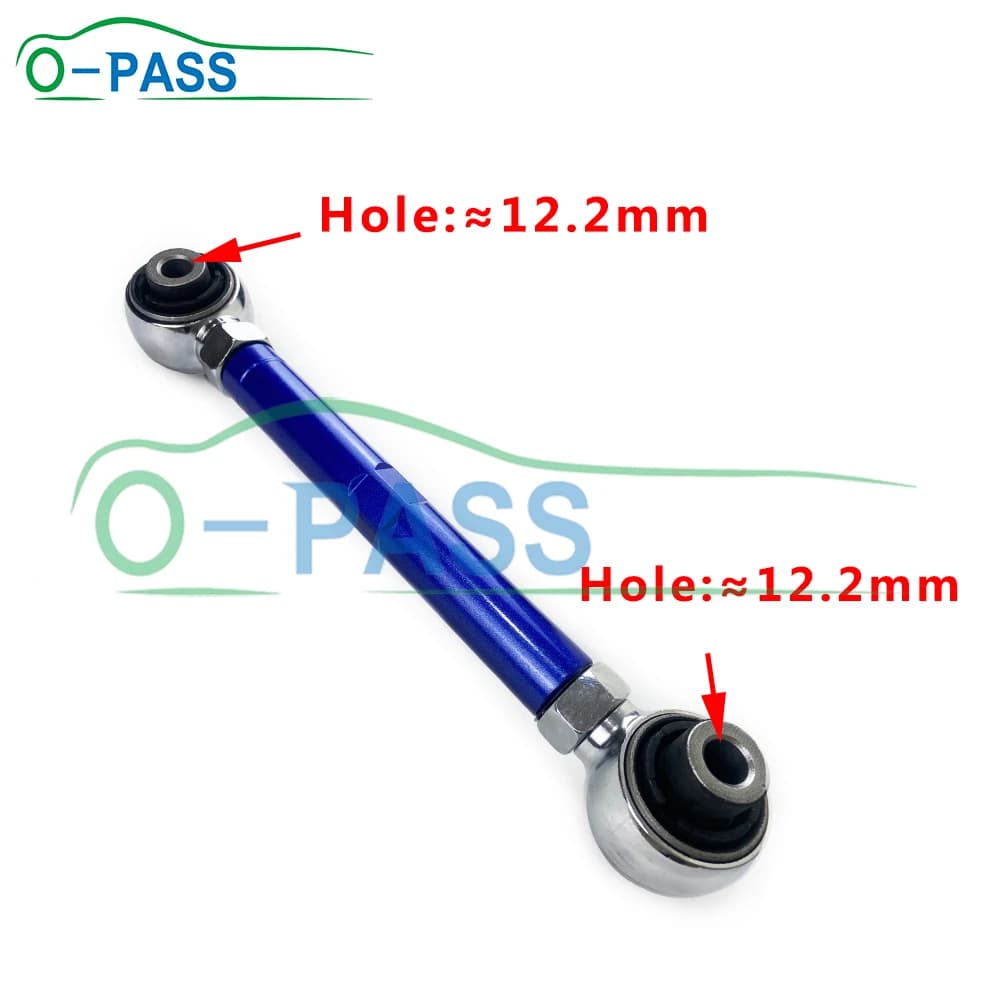 Braccio di controllo della punta posteriore regolabile per VW Volkswagen Golf VII Passat B8 e Touran mk2 Tiguan II Arteon T-Roc Lamando 5QD501529 1 Pz