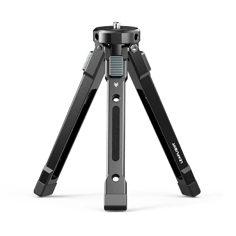 Treppiede interamente in metallo in lega di alluminio, staffa per flusso live SLR per fotocamera del telefono cellulare, stabilizzatore, gimbal