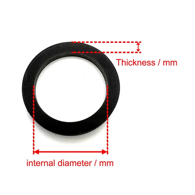 1 pz spessore ruota al minimo puleggia cinghia anello tenditrice anello di gomma per SHARP 700 800 cassetta deck registratore a nastro lettore audio stereo
