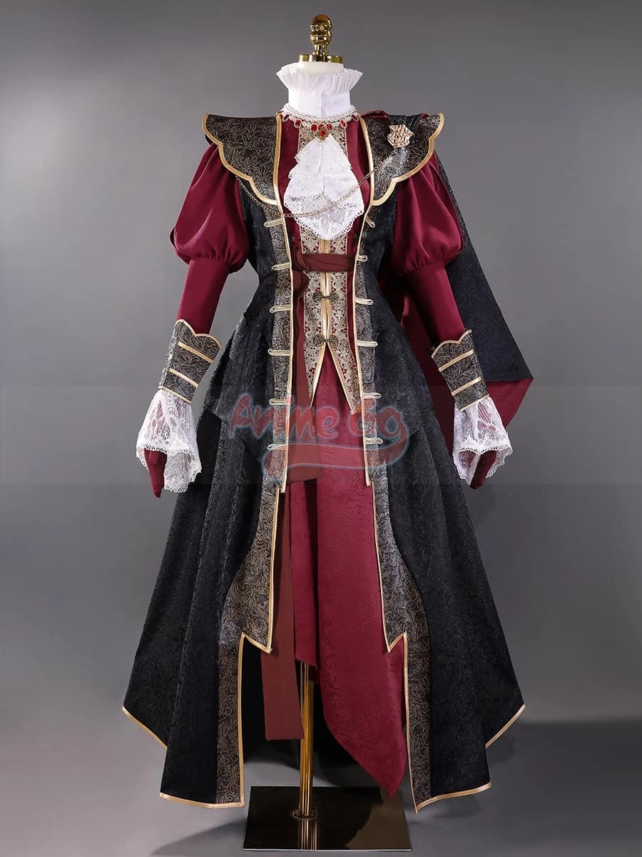 Gioco Cainhurst ‌ Costume da cavaliere cosplay per donna Halloween Natale