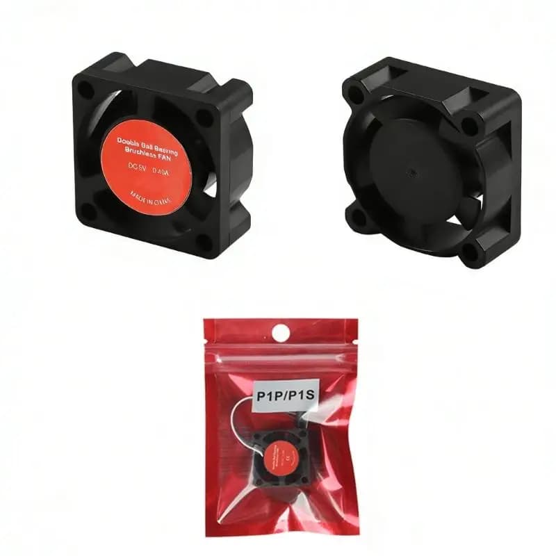 Effective cooling fan for 3D printer models P1P P1S with rapid heat removal and D2RC operation