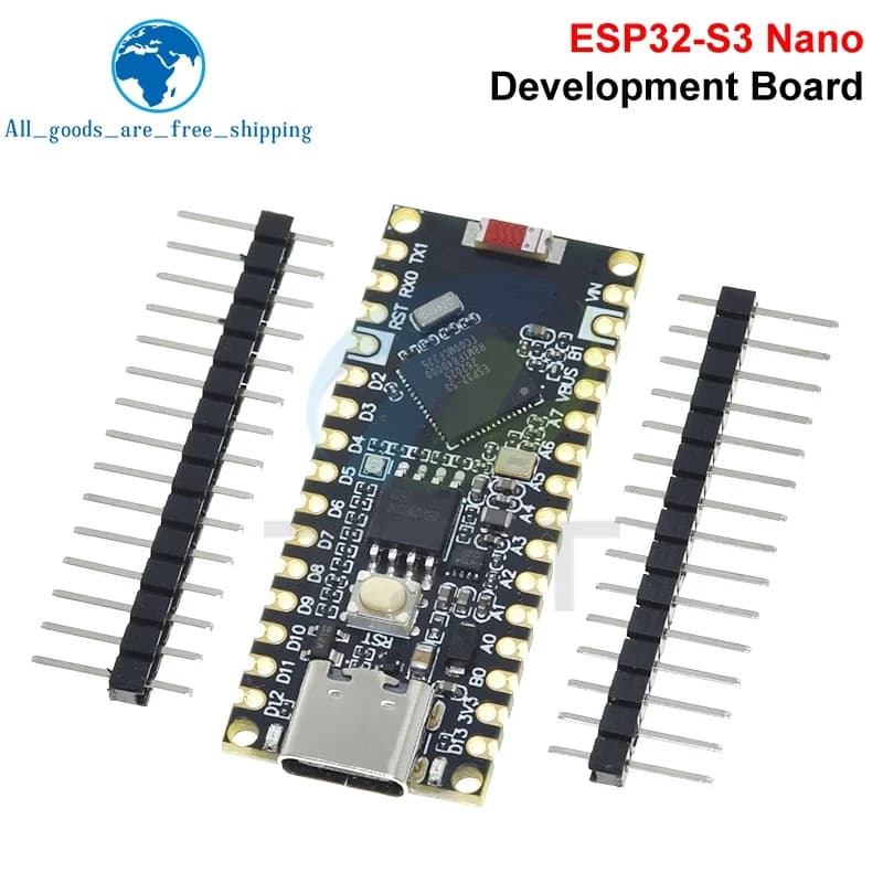 1/3PCS ESP32-S3 Nano WiFi Compatible development card Bluetooth IoT module based on ESP32-S3R8 240MHz for Arduino