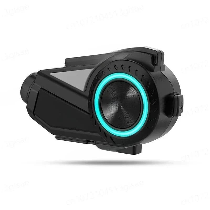 Auricolare wireless per casco FreedConn per moto R3 Pro con videoregistratore HD 2K per interfono per casco moto