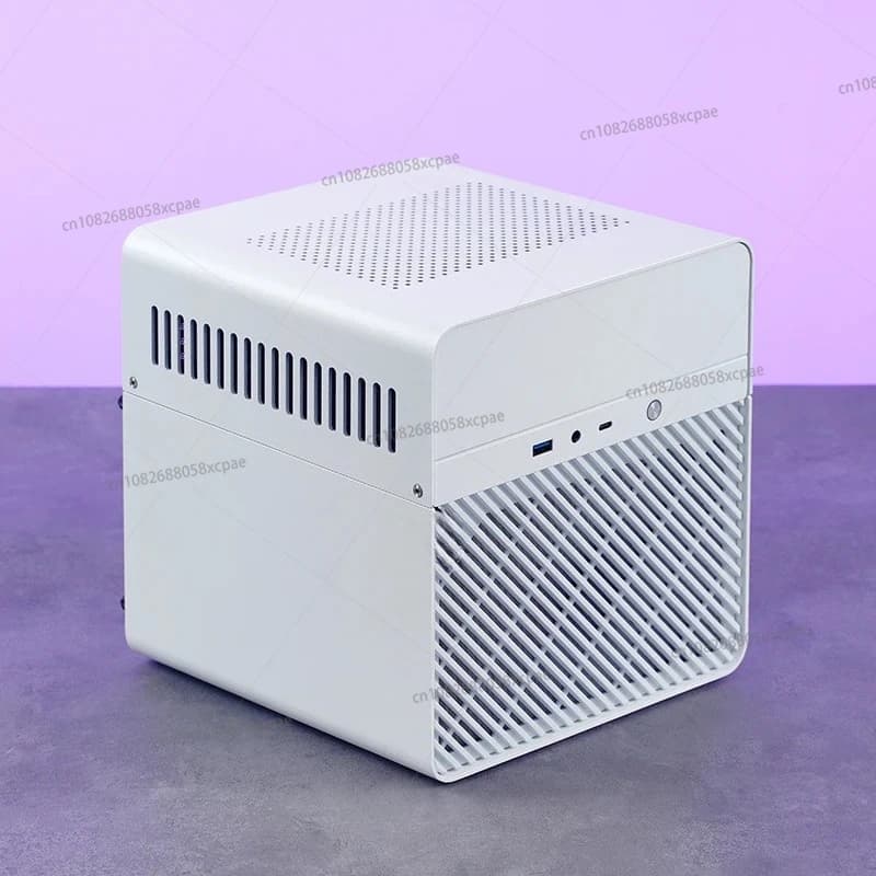 Adatto per N2 Small NAS Storage Server host all-in-one Multimediale Chassis per disco rigido cloud sostituibile a caldo a 5 dischi