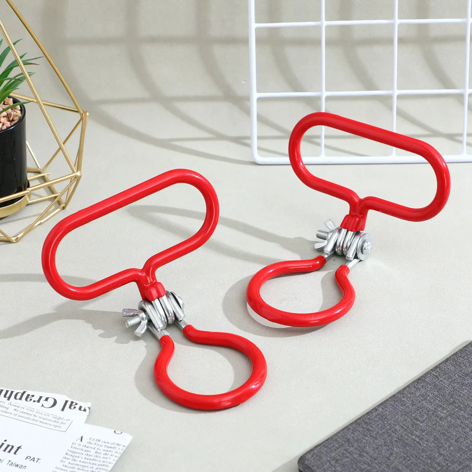 2pcs Glass Bottle Handle 5/6 Gallon Carboy Handle For Fermenter Wine Making Container Outdoor Transport Bottle Handling Tool