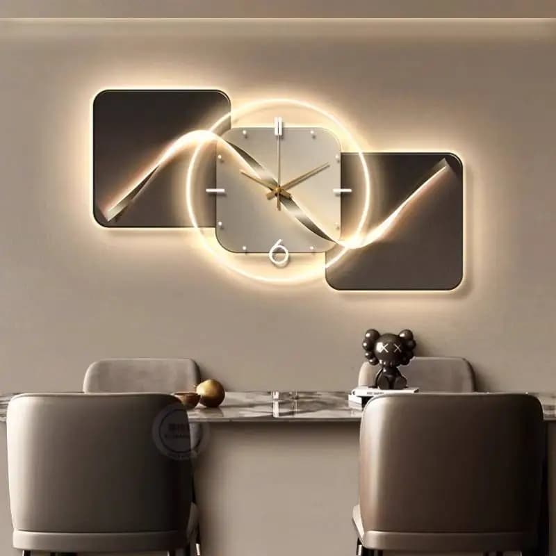 Elegante Orologio da Parete Economico, Orologio Verticale Premium Moderno di Grandi Dimensioni, Orologio da Parete Classico e Grazioso per Decorazione Soggiorno