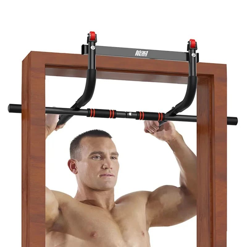 Gym Frame Multifunctional Door Traction Equipment Adjustable Indoor Fitness Door Horizontal Bar Workout Handles for Home Tractions