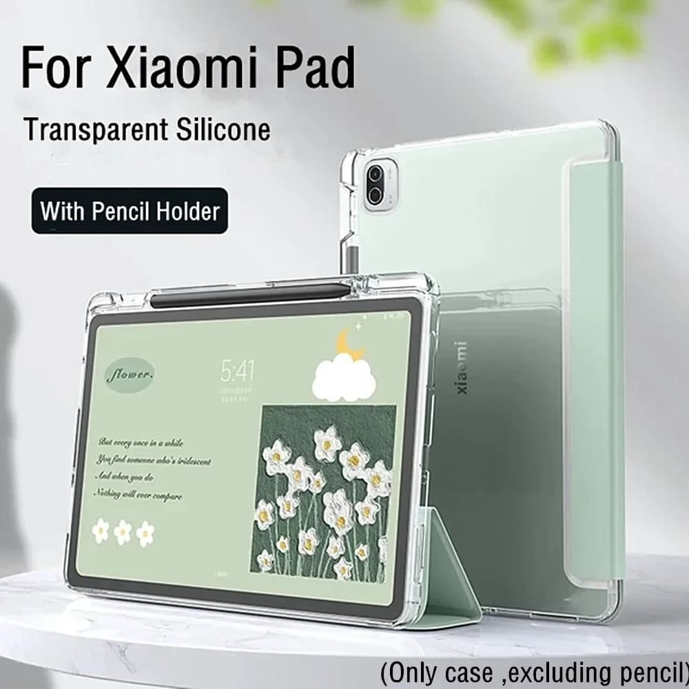 Per Xiaomi Pad 5 6 Pro Case MI Pad 5 Pro 6 Pro Redmi Pad 10.61 Cover con portamatite Funda Tablet per Xiaomi Pad 5 11 Cover