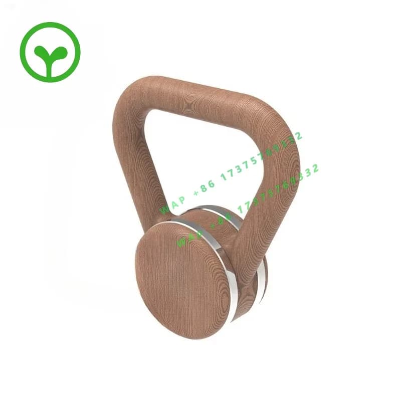【Popular】Hot Sale Home Gym Training Weight Wooden Kettlebell