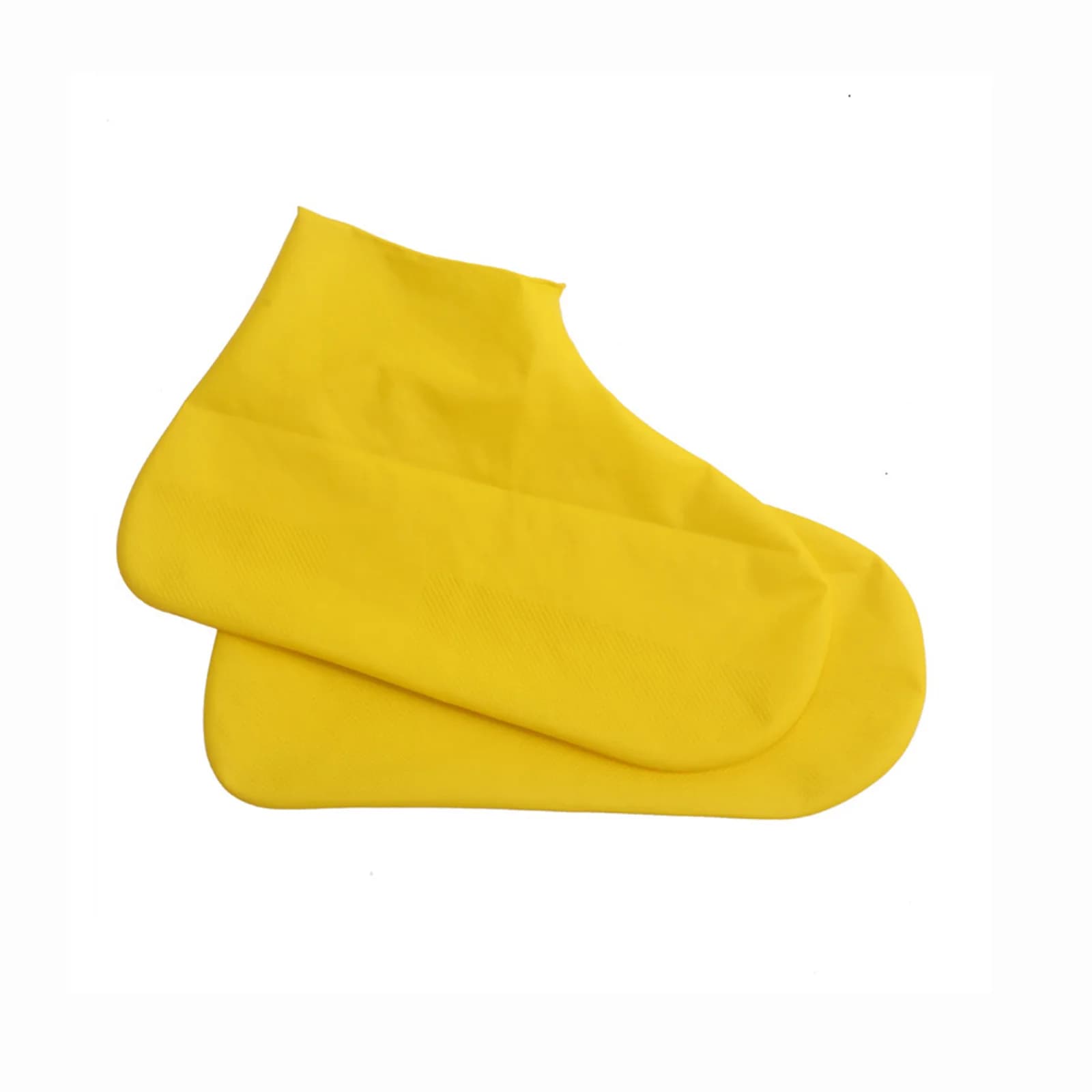 Copristivali da pioggia riutilizzabili in PVC, copriscarpe antiscivolo impermeabili per uomo donna escursionismo da lavoro all'aperto