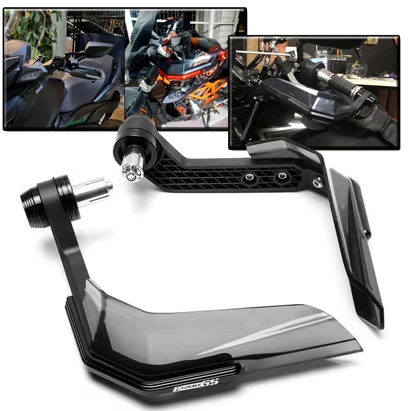 Per BMW R1200GS R 1200GS R 1200 GS Moto: Copertura Protettiva Manubrio e Parabrezza Modificato