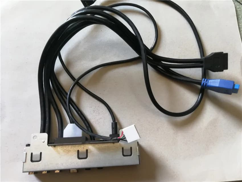 Nuovo Per Dell XPS 8930 OEM Audio Frontale USB 3.0 Lettore di Schede di Memoria Modulo SD CN-00CDW5 00CDW5 0CDW5