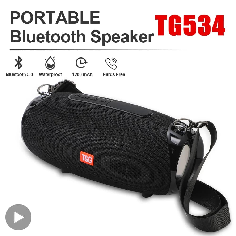 Subwoofer Caixa De Som altoparlante Bluetooth cassa audio portatile musica Woofer Wireless Bass Computer PC TV Radio FM 10W potente grande