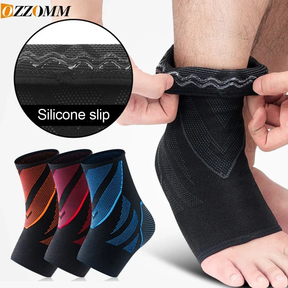 Supporto per cavigliera sportiva 1PC, bretelle per caviglia a compressione, cinturini per caviglia da palestra per distorsioni, ceppi, artrite, tendine strappato nel piede, sollievo dal dolore