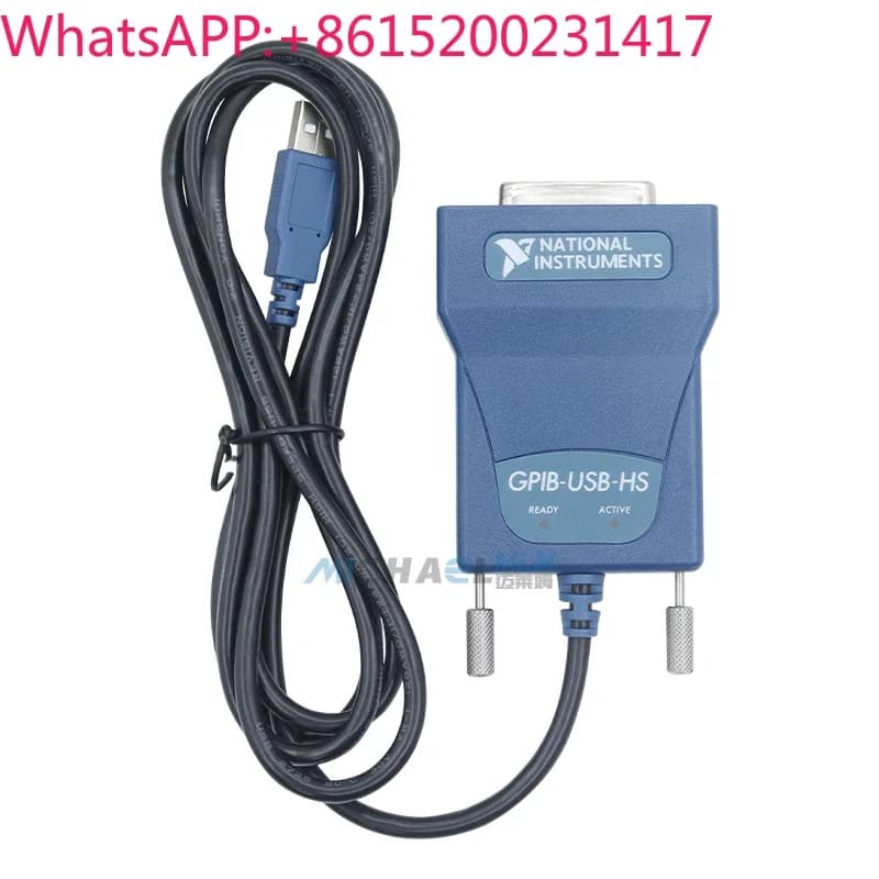 Nuova scheda NI GPIB-USB-HS Scheda di acquisizione 778927-01 Scheda IEEE488