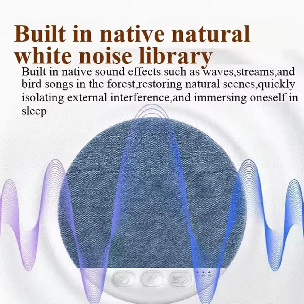 Altoparlante da Comodino per il Sonno con Tecnologia Professionale Harman Tuning, Altoparlante Sotto-Piumino Bluetooth 5.4 con Suono Stereo HiFi