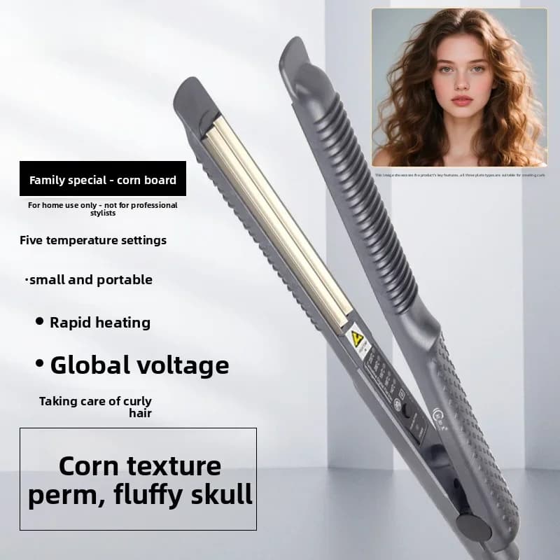Bestseller Mini Piastra Elettrica Professionale per Parrucchieri, per Lisciare e Arricciare i Capelli, con Piastra Arcuata