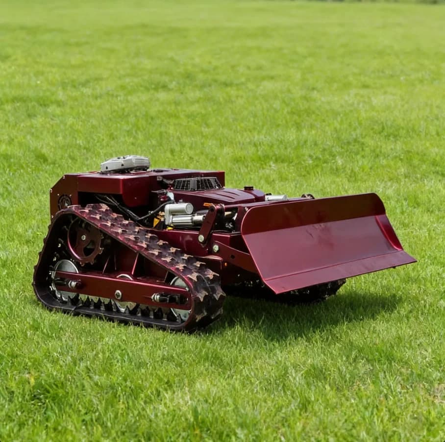 Factory Direct Robotic Cordless Electric Lawn Mower with GPS Navigation for Large Lawns Robotic Cordless Electric Lawn Mower
